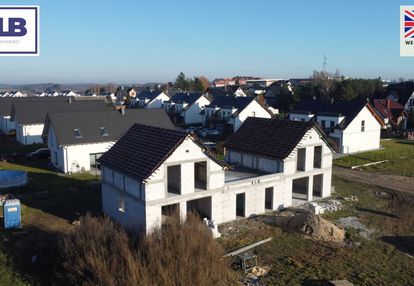 Dom bliźniak w kiełpinie! - szybki odbiór