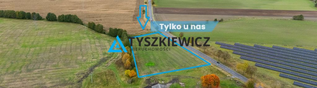 Działka przy dk25/ stacja paliw, handel, gastronom