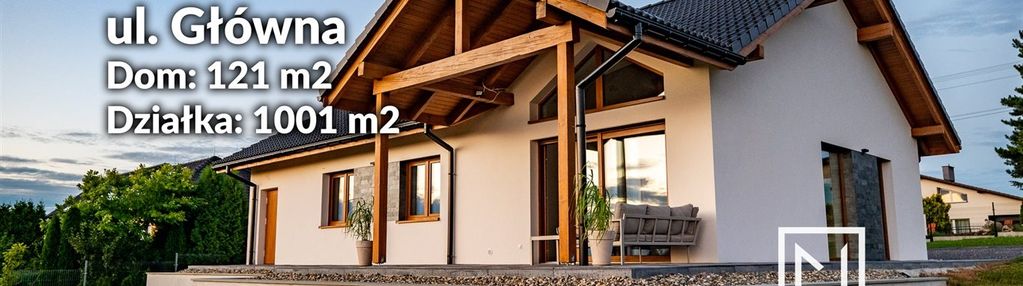 Nowoczesny dom z pięknym widokiem | 121 m²
