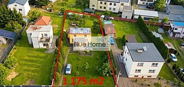 Działka pod zabudowę jednorodzinną i bliźniaczą