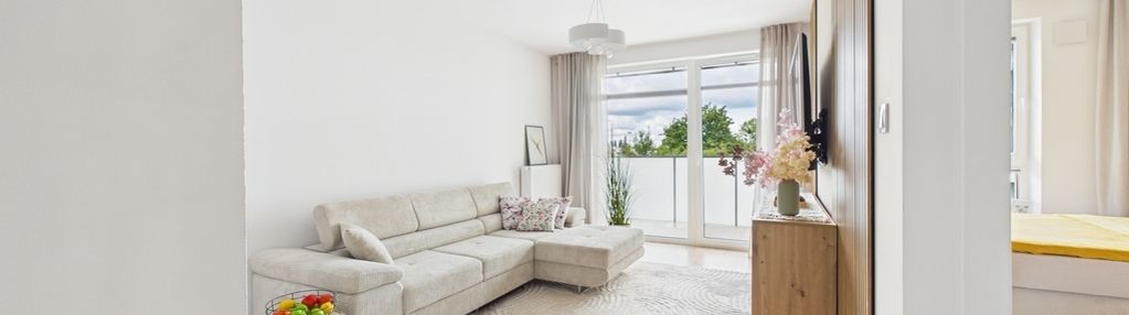 2 pokoje | 40,69 m² | wysoki standard | balkon