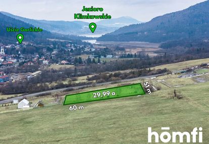 Działka obok jeziora klimkowskiego | mpzp