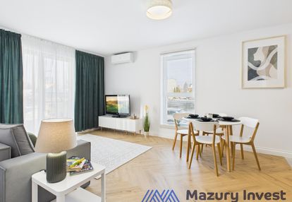 Stylowe i klimatyzowane mieszkanie w nowym bloku –wykończone pod klucz