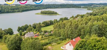 Działka na kaszubach z domem brodnica dolna