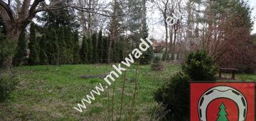 Podkowa leśna działka 1704m2