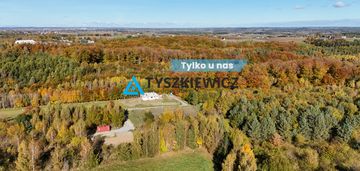 Działka z warunkami zabudowy blisko jeziora łapino