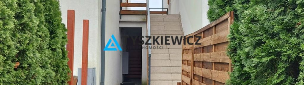Mieszkanie z ogródkiem