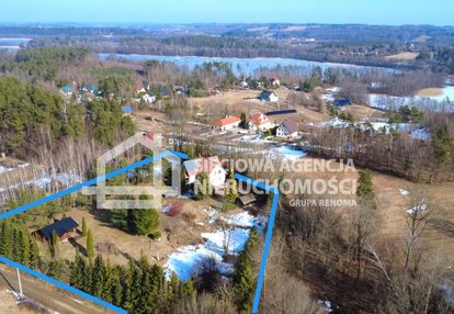 Kaszuby/duża działka/dwa domy/350 m od jeziora.