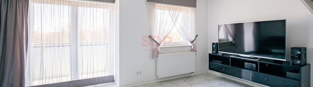 Jasne dwa pokoje | balkon | miejsce postojowe