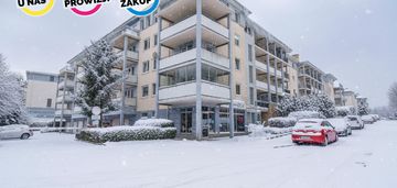 Słoneczne 3-pok z dużym balkonem południowa strona