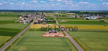 Działka budowlana 850 m2 sierakowo