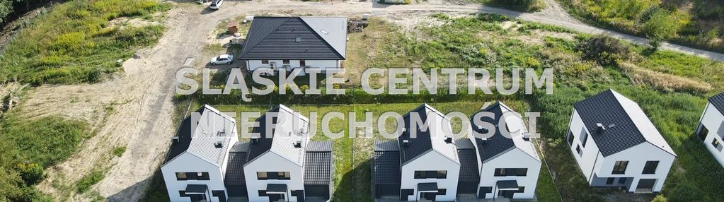 Nowy bliźniak z garażem siemianowice storczykowa