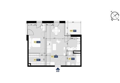 ‼️ nowe - umeblowane - rabat 173 000 + /garderoba