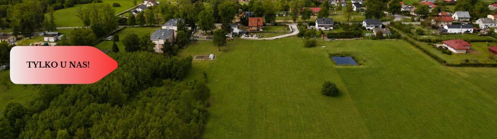 Działki budowlane 1200 m2 frednowy