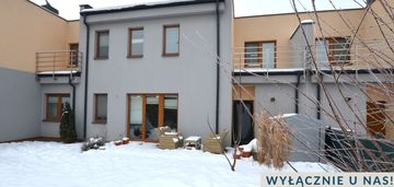 Segment z ogrodem i garażem_2021_ łomianki kiełpin