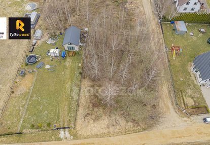 Uzbrojona działka budowlana przy lesie - warzenko