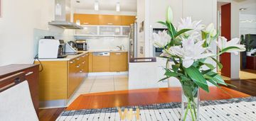 Apartament 2 poziomy | taras | park | metro