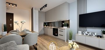 Piękne, nowe 2 pokoje bez pcc