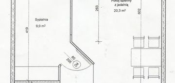 Przestronne 2 pokoje do remontu, balkon, garaż