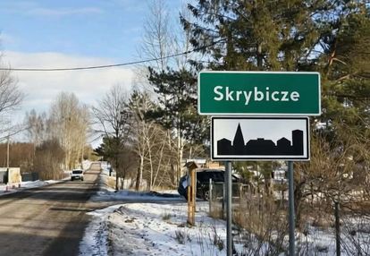 Działka budowana skrybicze * doskonałe sąsiedztwo