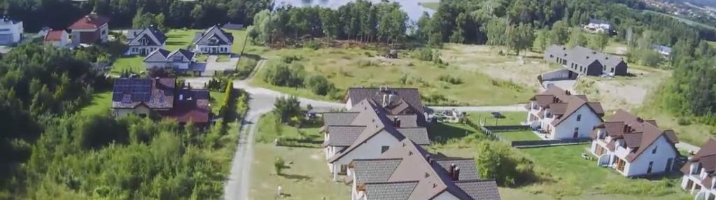 Komfortowy bliźniak nad jeziorem!