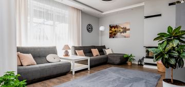 Olmonty*bliźniak*156m2*pełne media*działka 500m2
