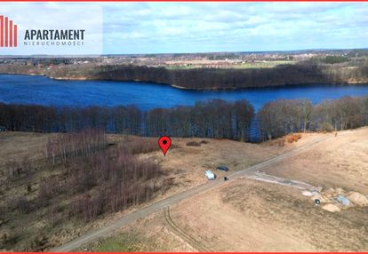 Działka budowlana z widokiem na jezioro
