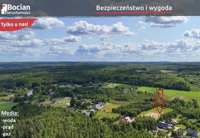 Malownicza działka z dobrym dojazdem do trójmiasta