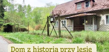 Dom z historią, przy lesie, 94m2, gmina pokój
