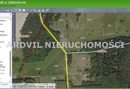 Atrakcyjna działka kołpaki