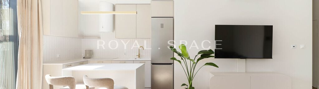 Nowoczesny apartament z balkonem | gvd wybickiego