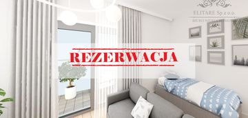 Rezerwacja! mieszkanie nowe 27,66m2 ,1 pok. w centrum wrocławia/stare miasto