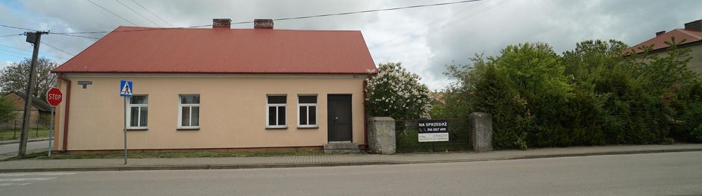 Dom z lokalem jedwabne centrum