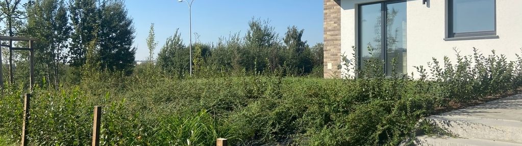 Energooszczędne mieszkanie z ogródkiem i garażem