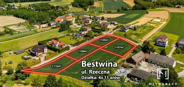 Działka 11 arów | bestwina | cisza | zieleń