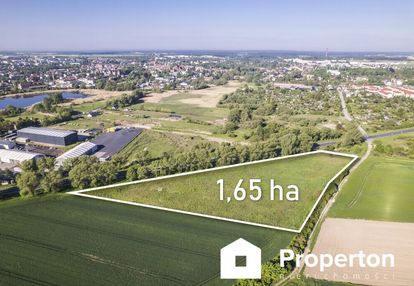 Na sprzedaż działka inwestycyjna 16 600 m²