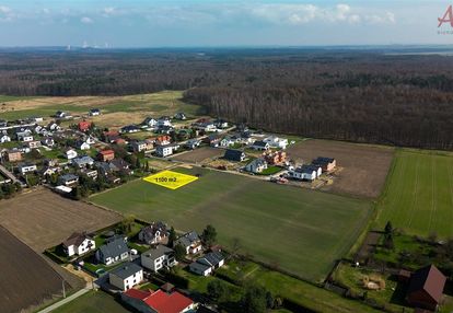 Działka czułów ul. migdałowa 1100 m2