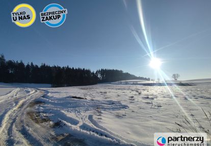 Działka z linią brzegową jeziora raduńskiego