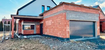 Nowoczesny dom z garażem – czarków, gm. pszczyna