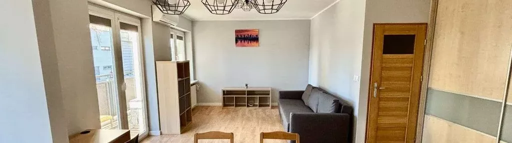 Kawalerka 37 m²; metro Stokłosy - Studio