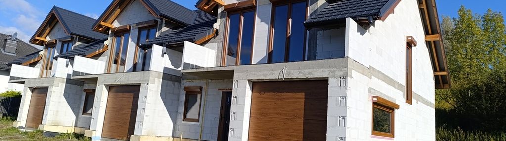 Nowy dom w tarnowie 128 m 2 z garażem