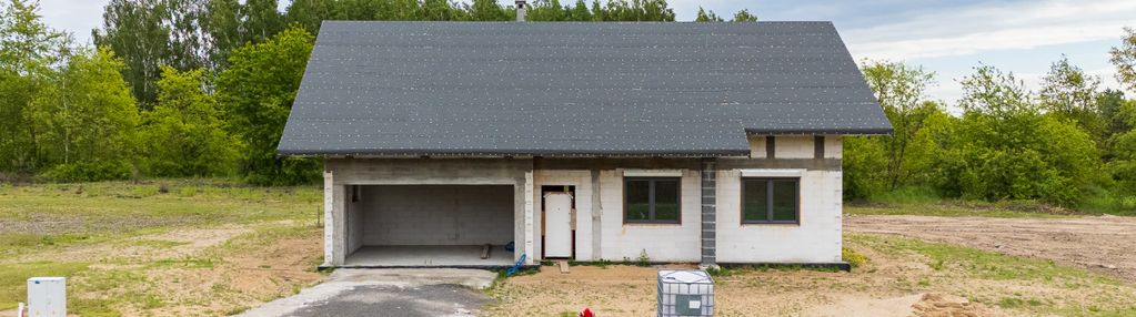 Dom nad łąkami 127,84 m² blisko sieradza