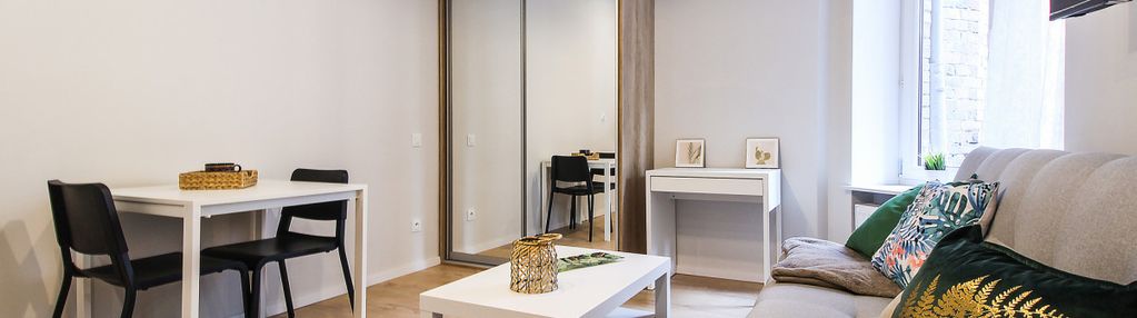 Kawalerka po remoncie w centrum katowic