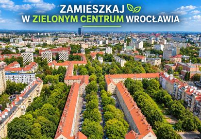 3 pokoje | 50,22 m² | duża piwnica 12 m² | park grabiszyński