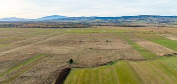 Działka rolna w czarnym dunajcu