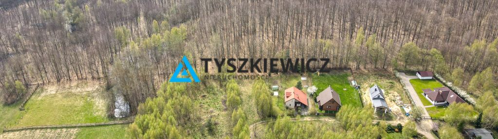 Malownicza okolica 300m od jeziora liniewskiego
