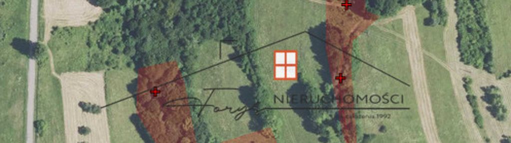 Działki rolne na sprzedaż o pow. 0,97ha