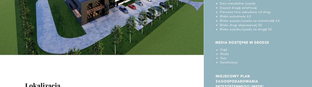 Działka ag  - 7 km od poznania