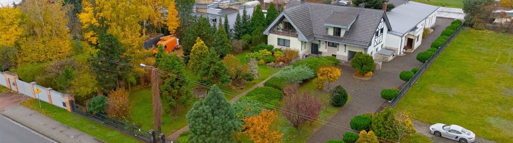 Wyjątkowa nieruchomość, dwa niezależne domy, ogród