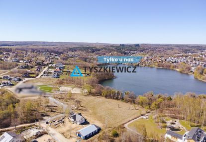 Działka z malowniczym widokiem na jezioro